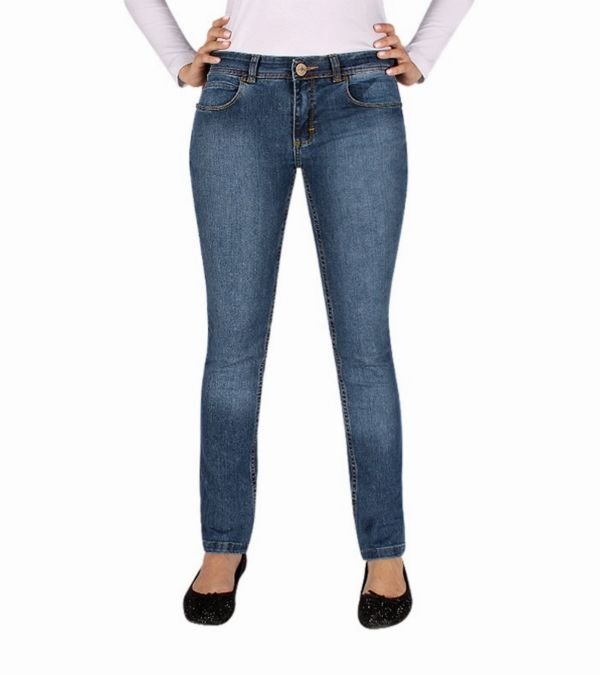Pantalón de mujer Denim Slim