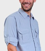 Camisa de hombre Botsuana M/L