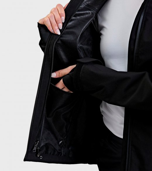 Campera de mujer Marlen 4 en 1