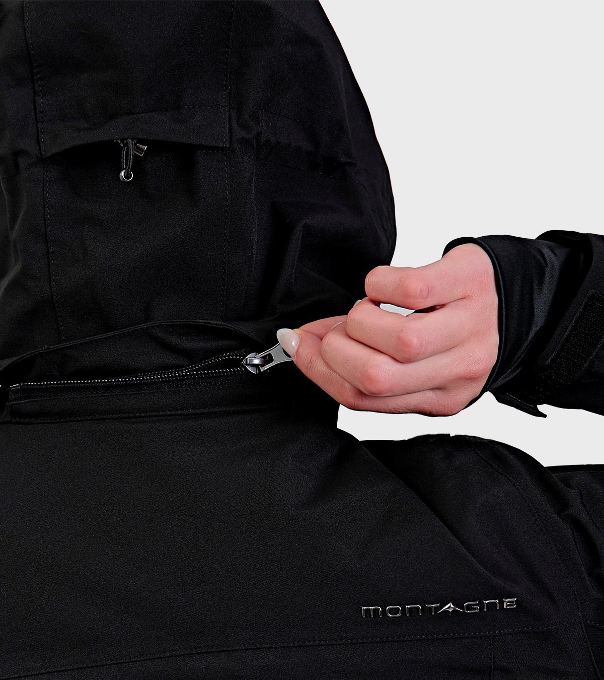 Campera de mujer Marlen 4 en 1