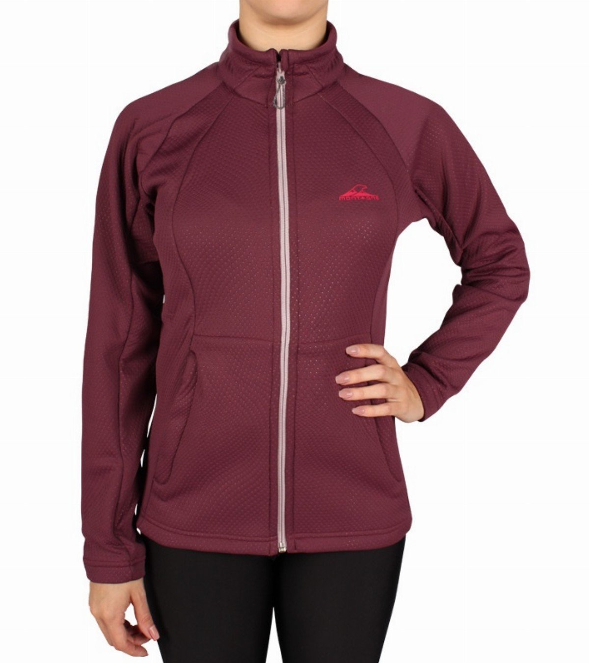 Campera mujer con friza interior Nevis Campera mujer con friza interior Nevis