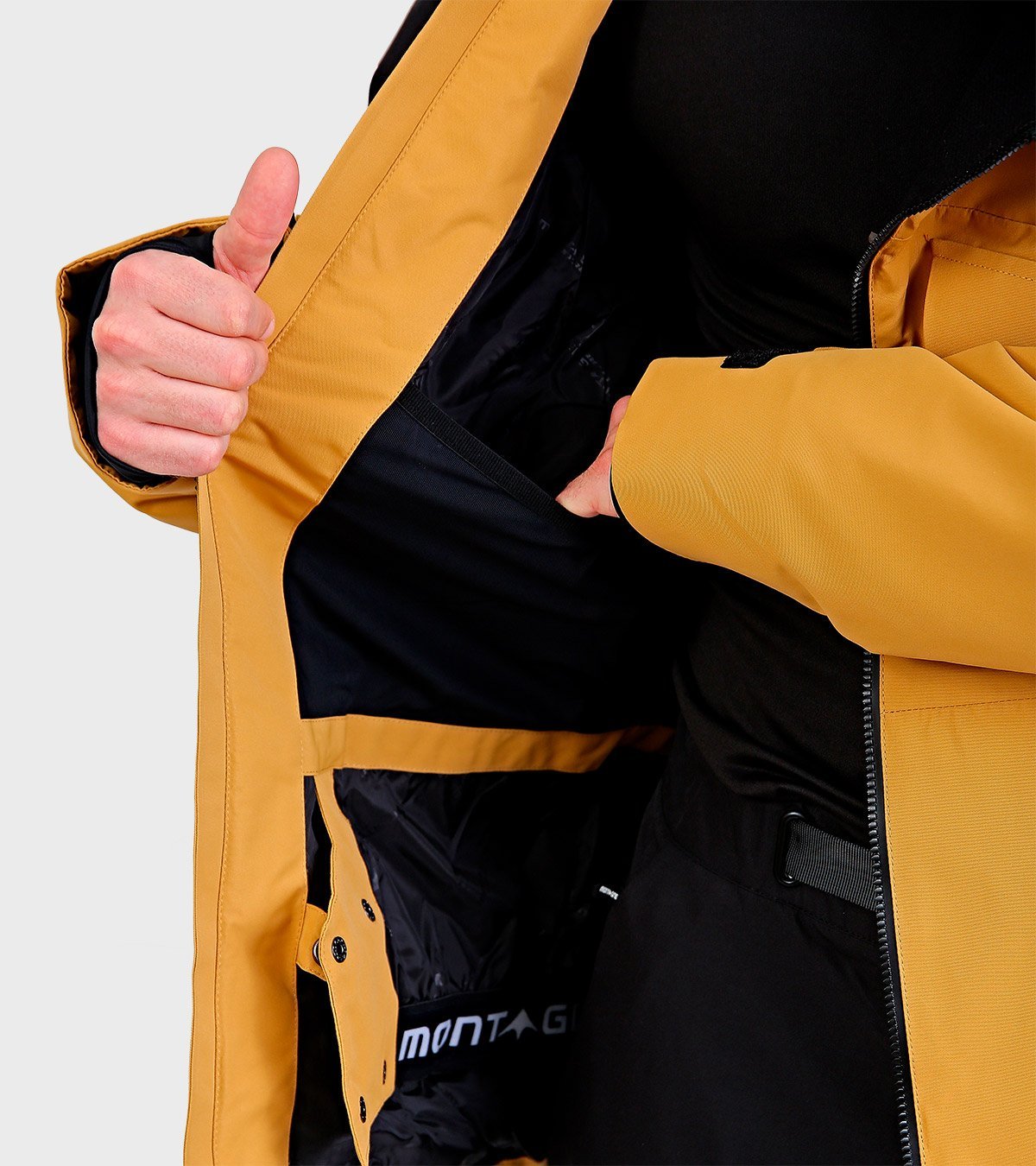 Campera Unisex Gravity