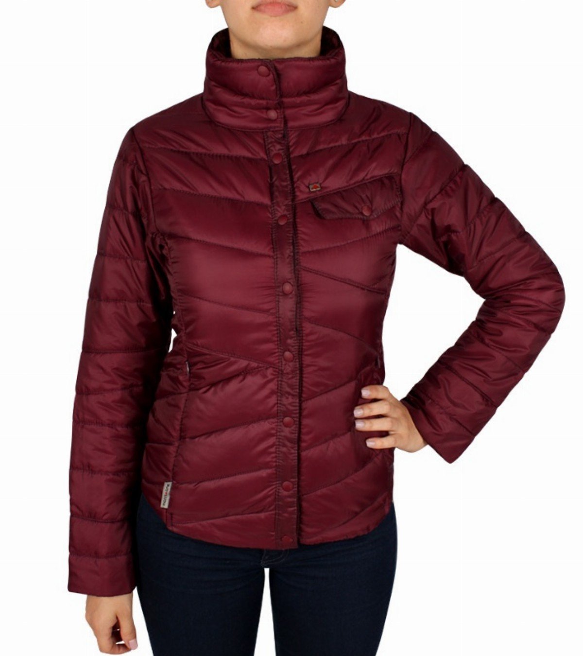 Campera inflable de mujer Swan