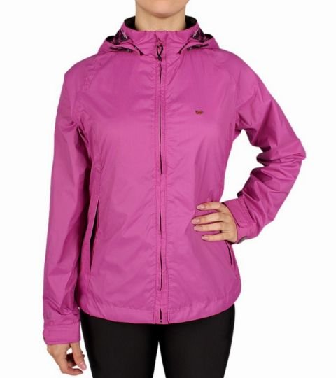 Campera rompeviento de mujer Eluney