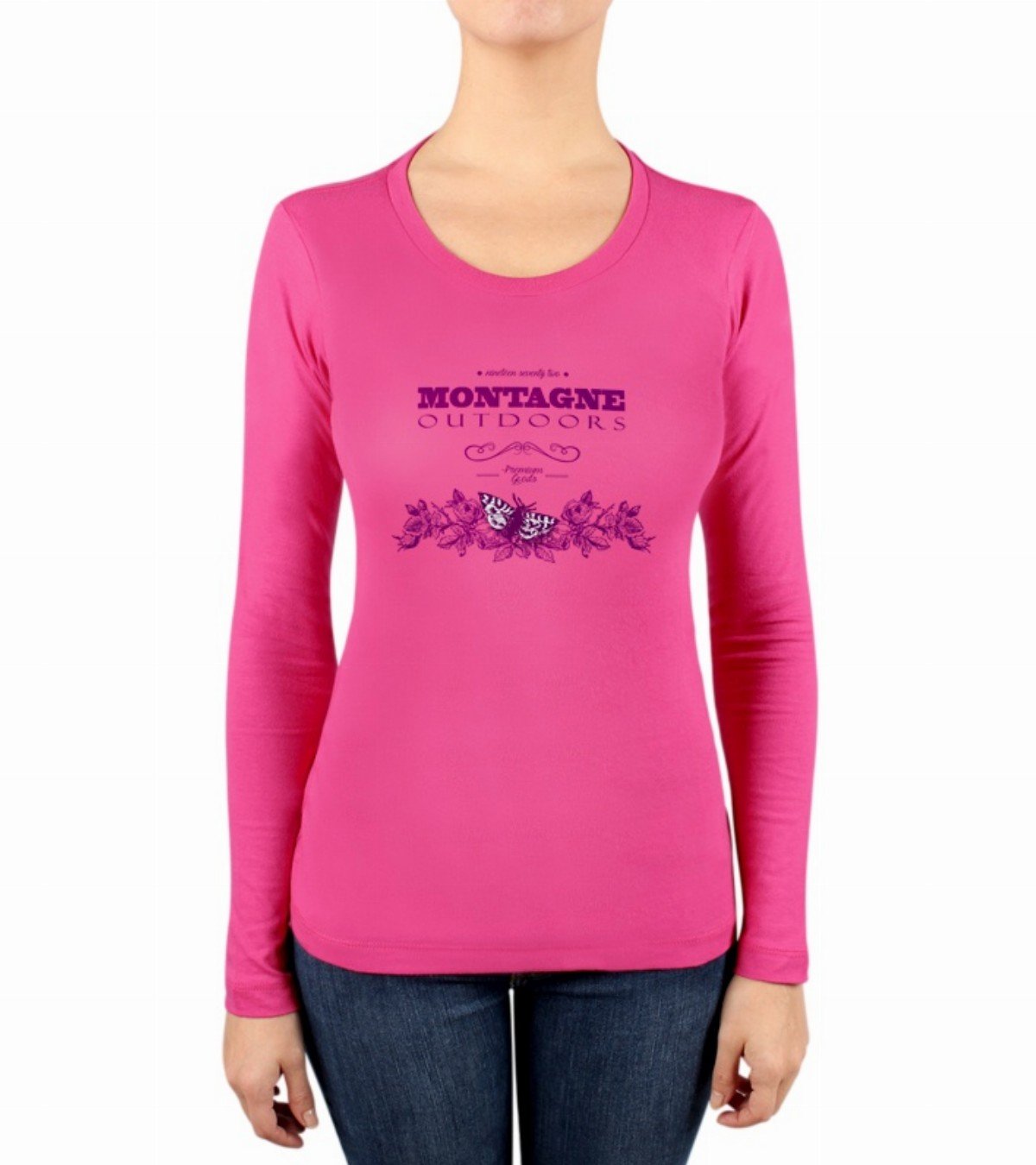 Remera de mujer Garden M/L
