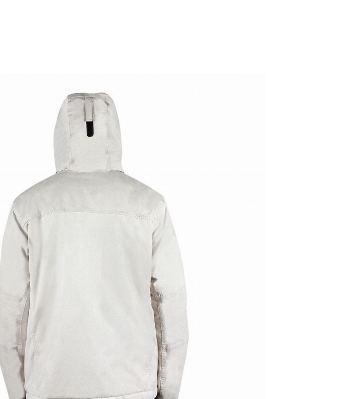 Campera de hombre gamuzada impermeable Aramis