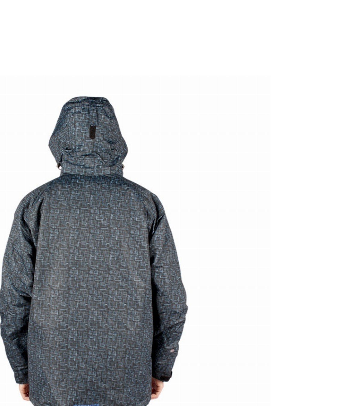 Campera de hombre Risko Print