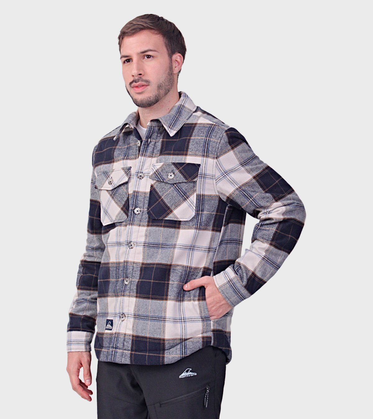 Camisaco de hombre Brock