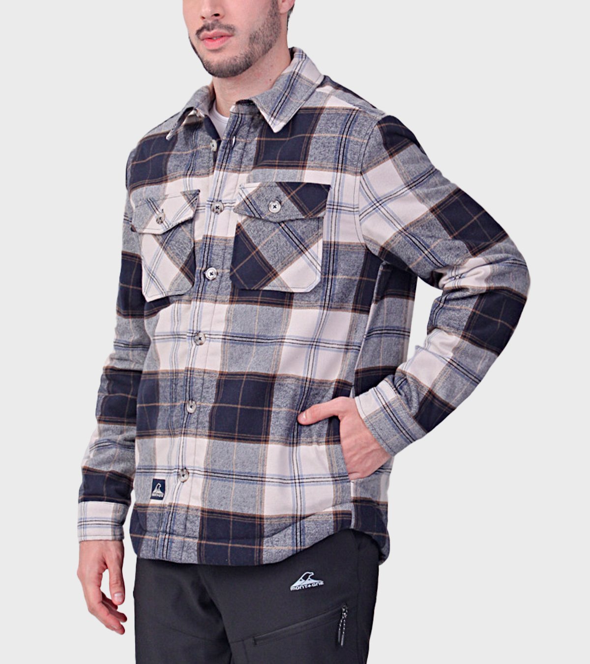 Camisaco de hombre Brock Camisaco de hombre Brock