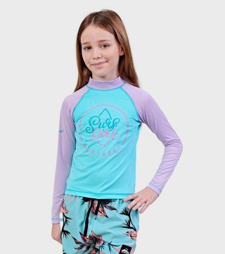 Remera de niños Kalua UV M/L