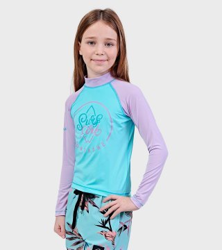 Remera de niños Kalua UV M/L