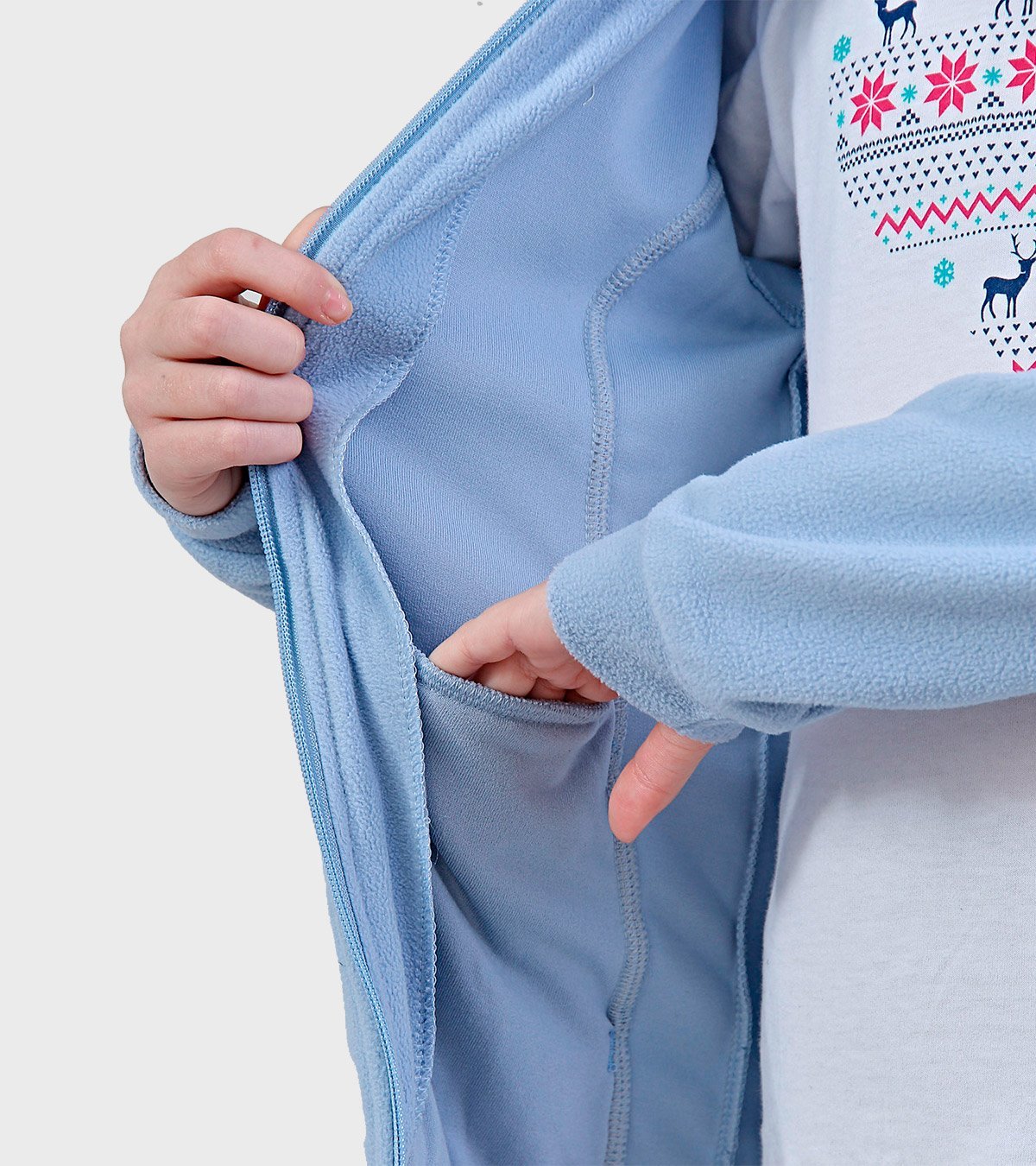 Campera polar de niños Maitena Teens