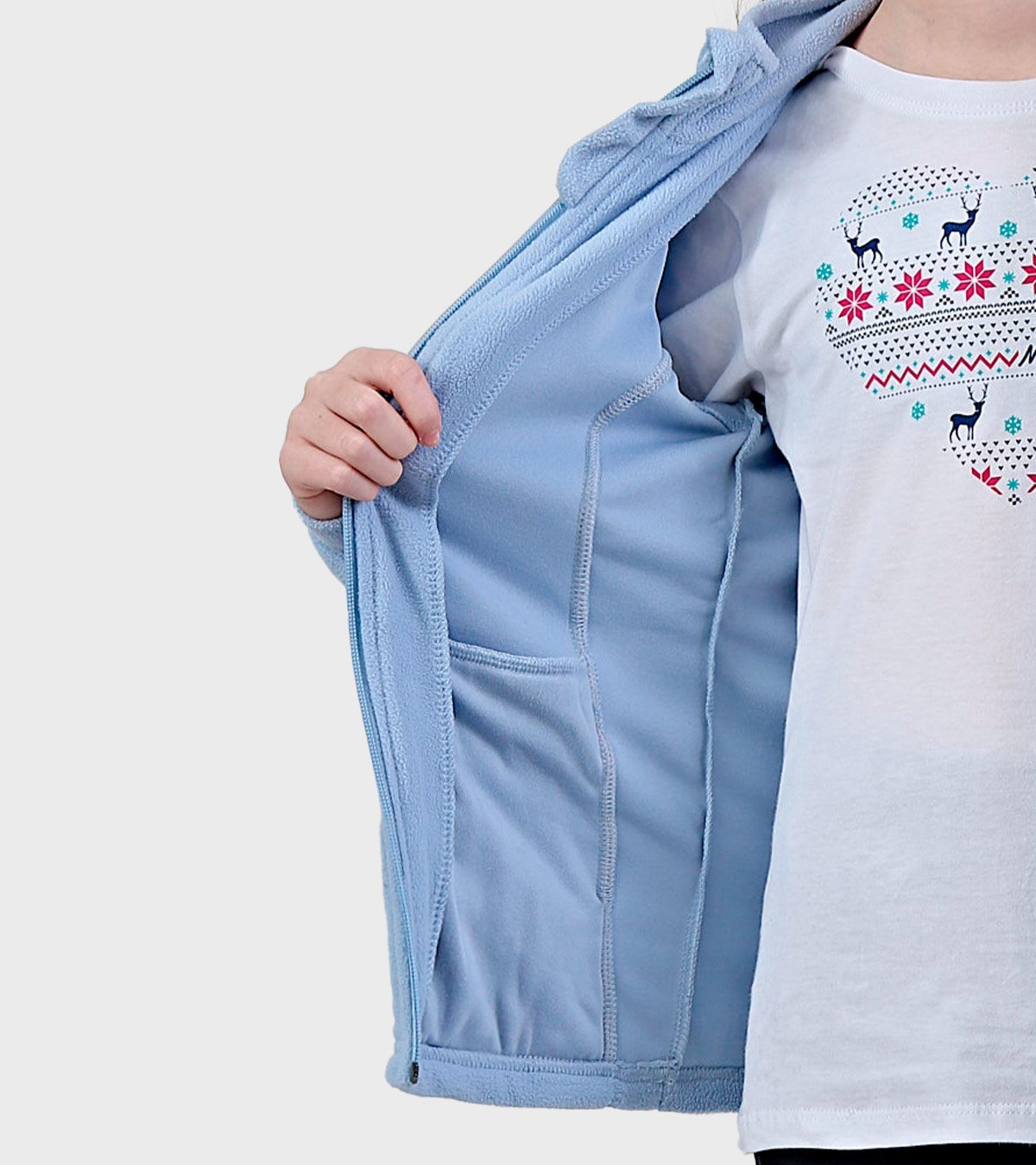 Campera polar de niños Maitena Kids
