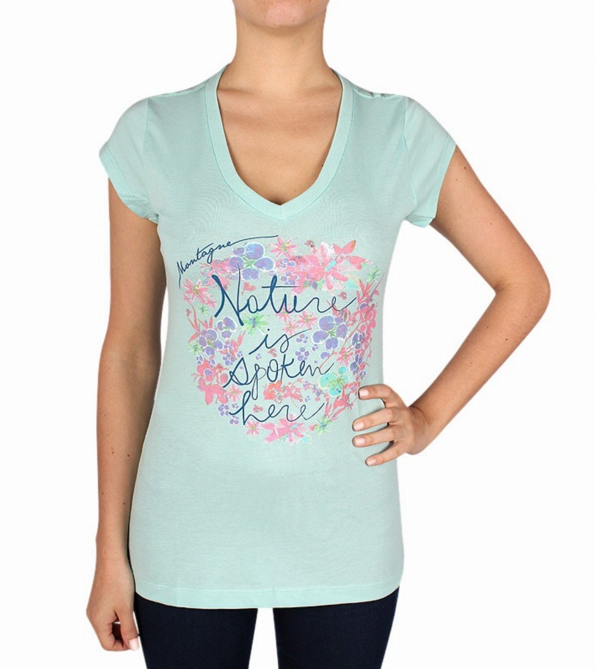 Remera de mujer Spoken Remera de mujer Spoken
