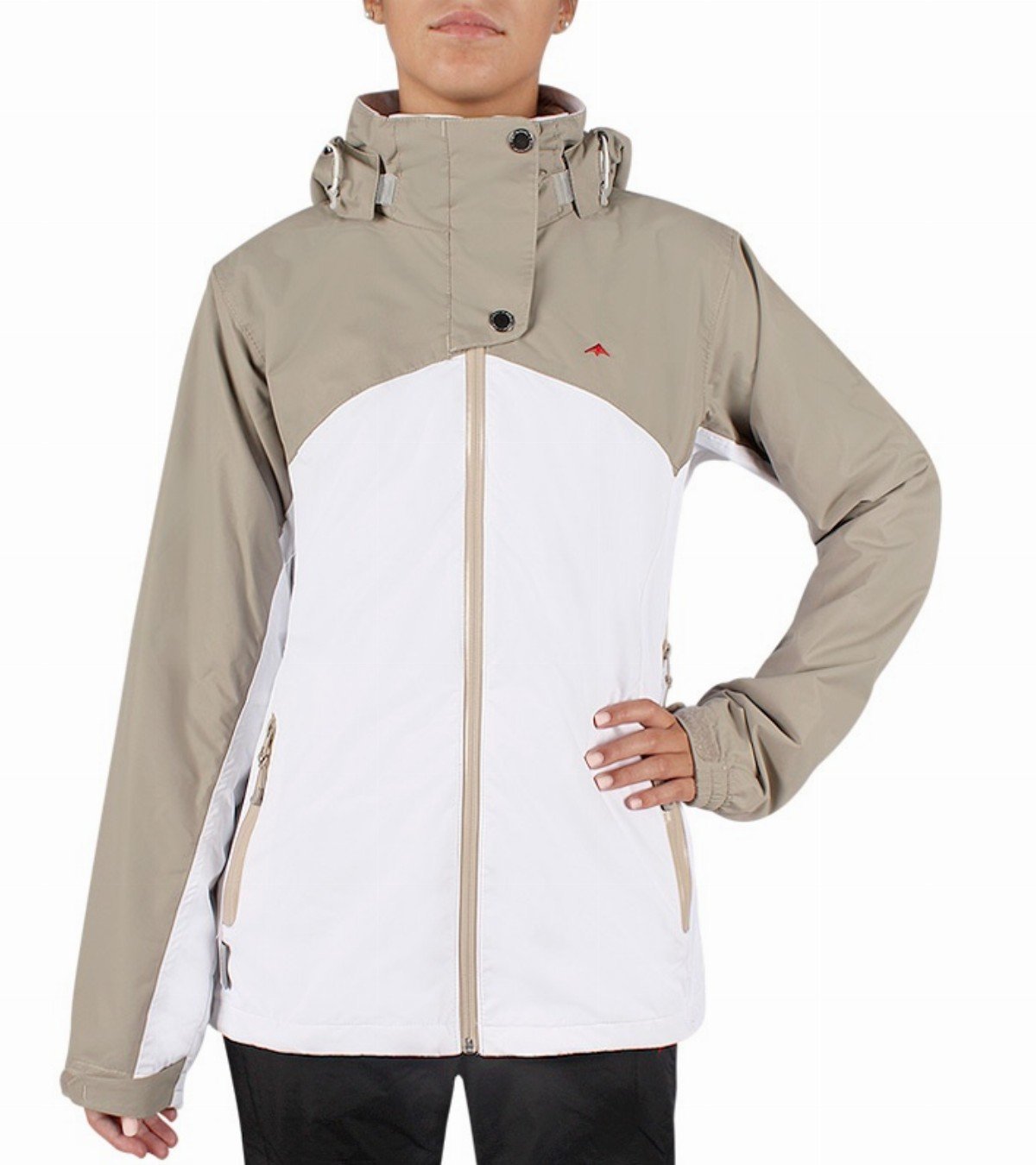 Campera desmontable de mujer Kenya 3en1