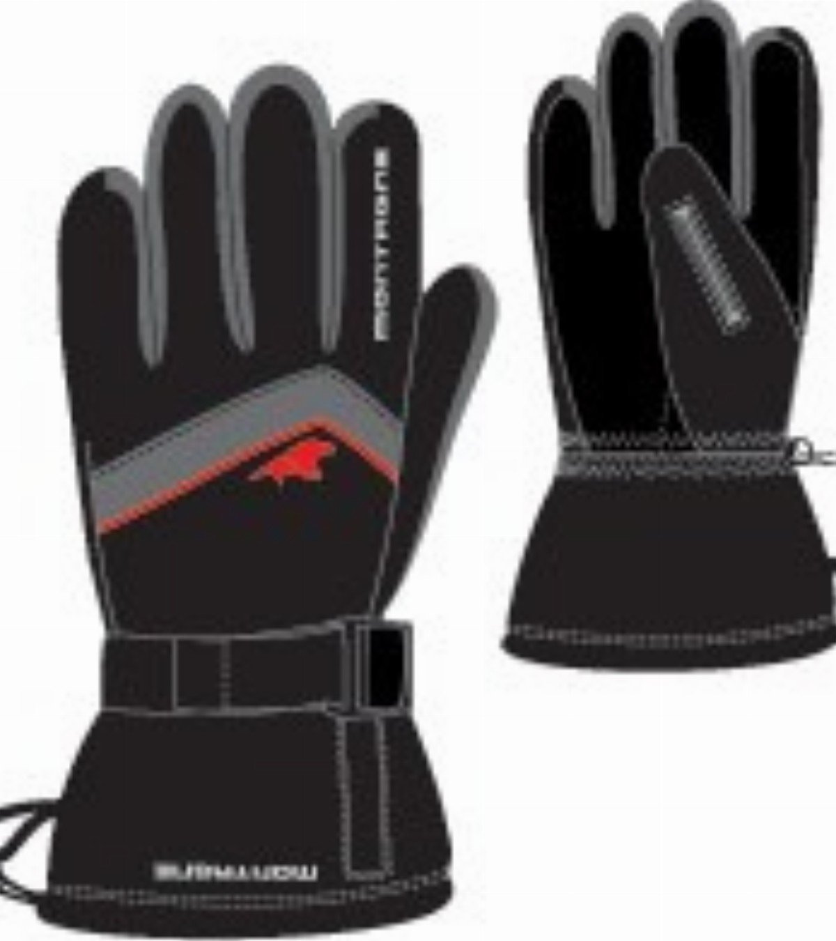 Adler man's Ski Glove Adler man's Ski Glove