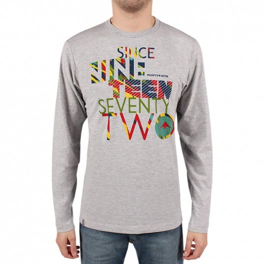 Remera de hombre Colour Typo