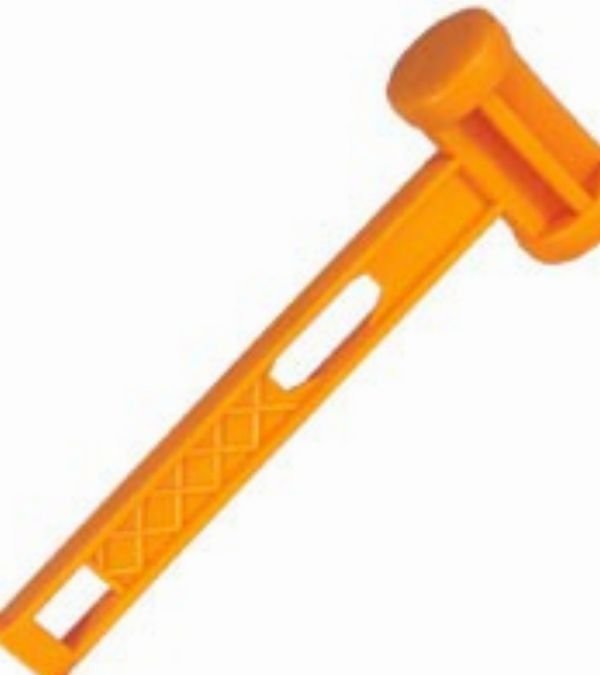 Hammer to drive in stakes