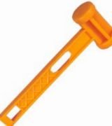Hammer to drive in stakes