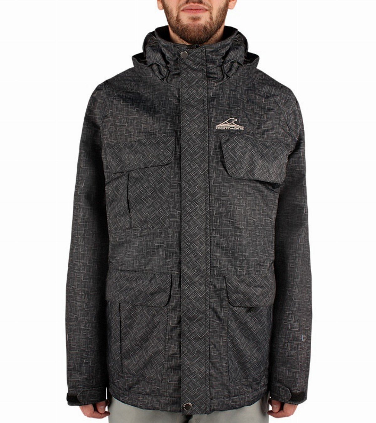 Campera de hombre Risko Print