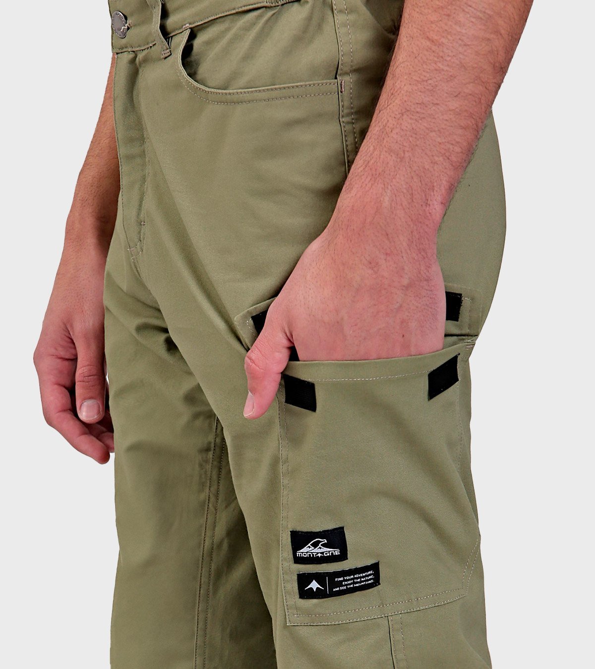 Pantalón de hombre Vítreo