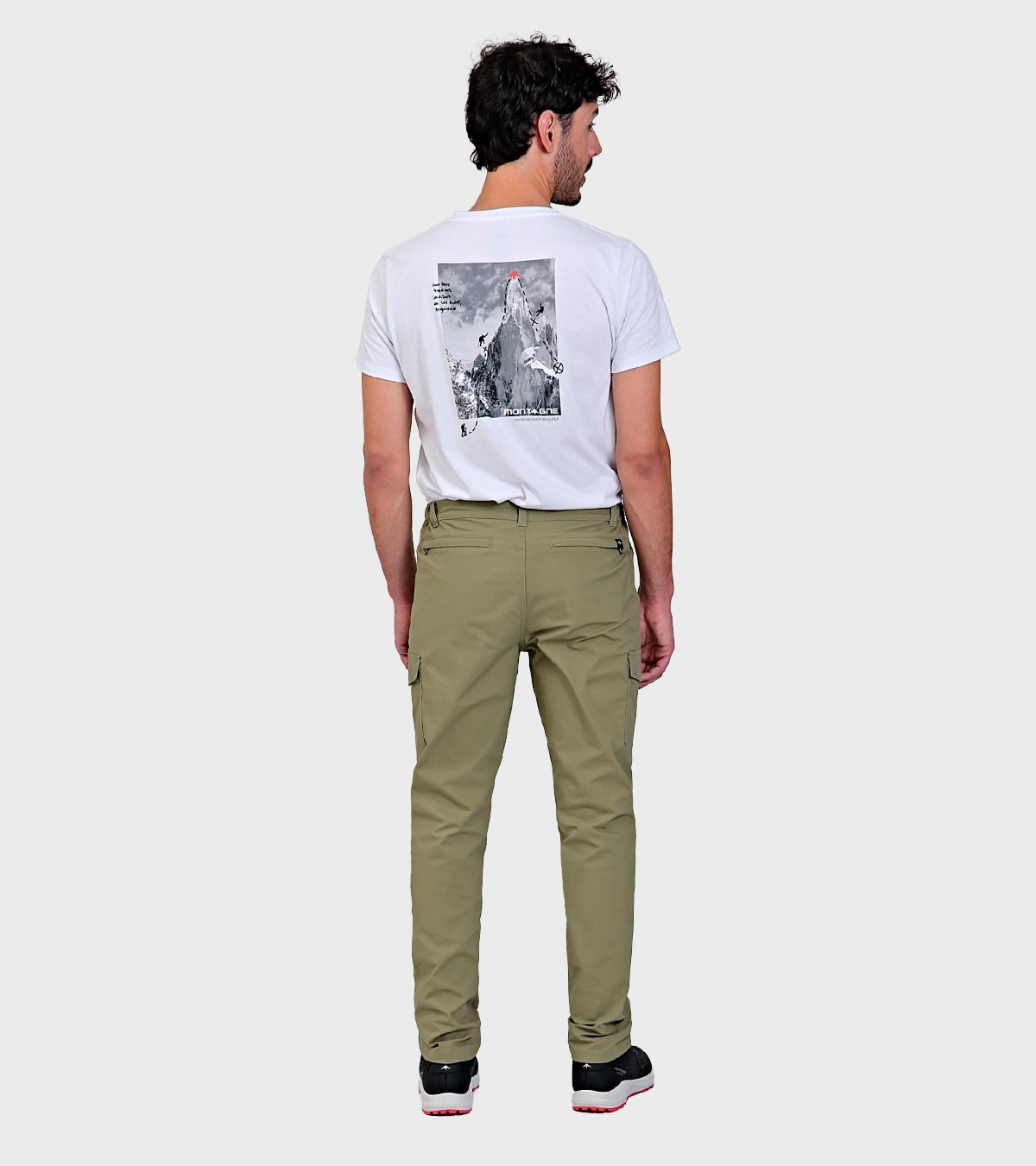 Pantalón de hombre Vítreo