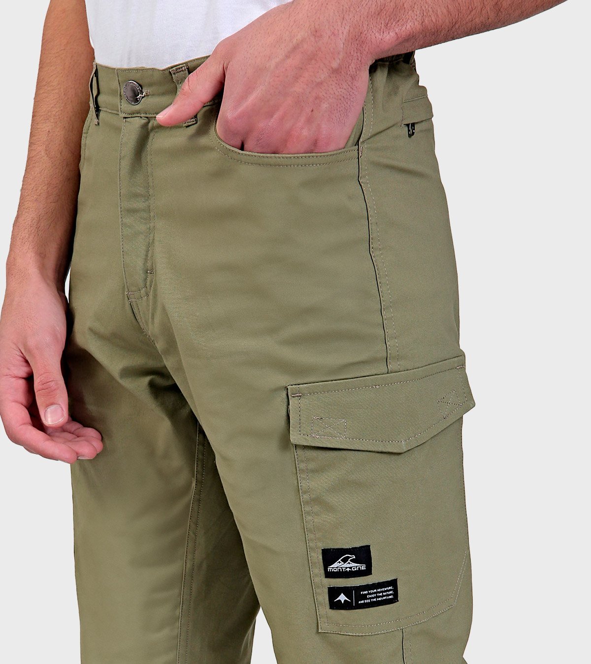 Pantalón de hombre Vítreo