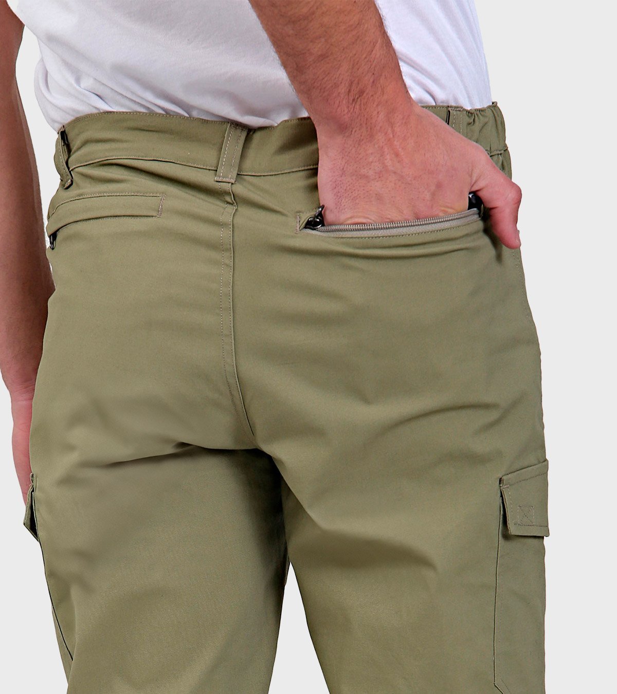 Pantalón de hombre Vítreo