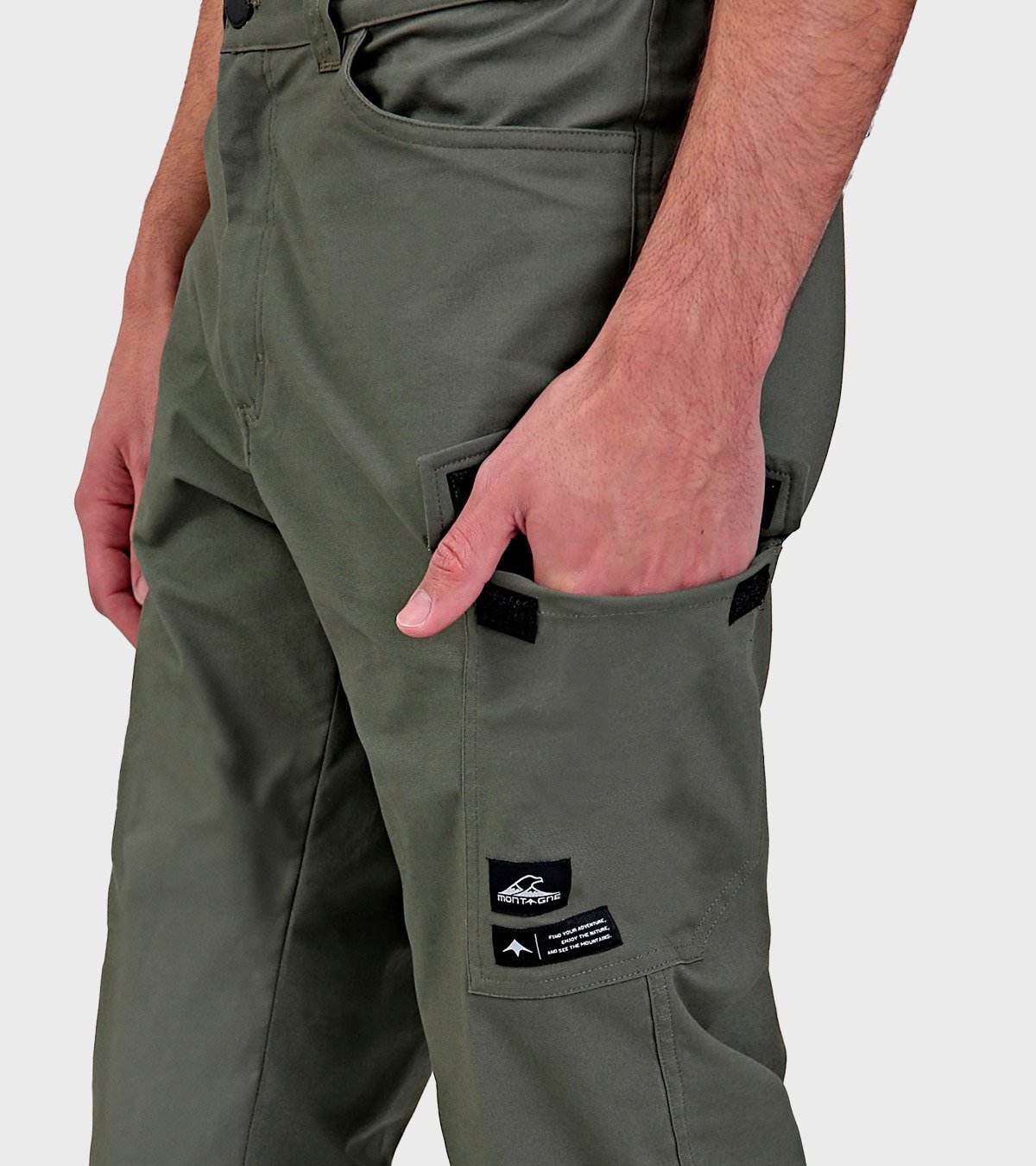 Pantalón de hombre Vítreo