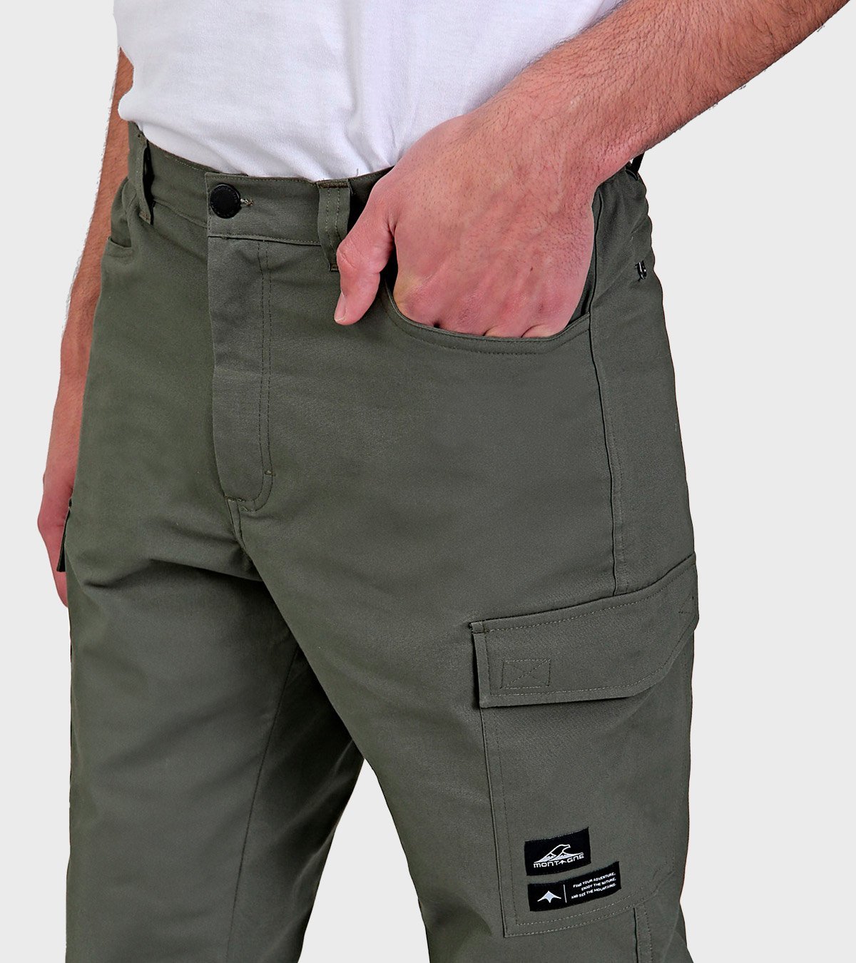 Pantalón de hombre Vítreo
