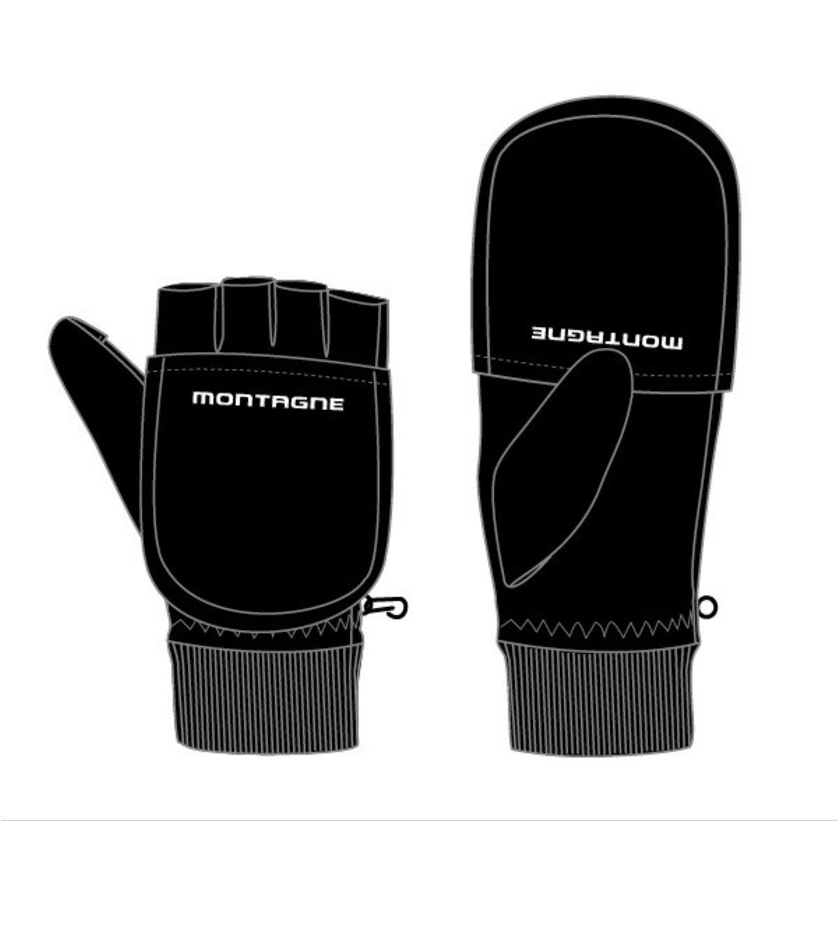 Fingless urban Gloves Fingless urban Gloves