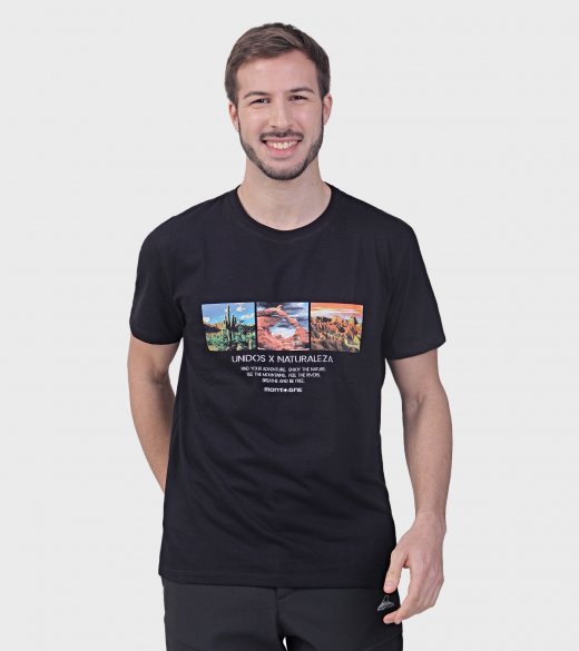 Remera de hombre Paleo