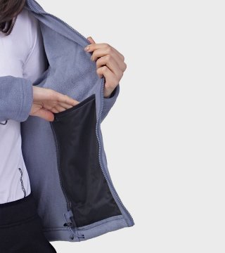 Campera de mujer Riven 3x1