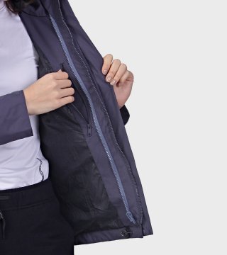 Campera de mujer Riven 3x1