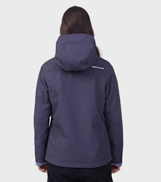 Campera de mujer Riven 3x1