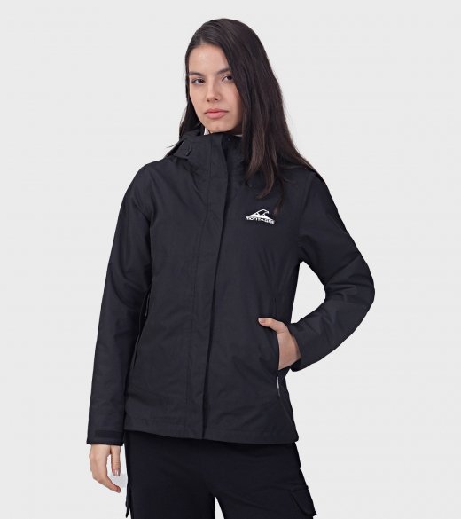 Campera de mujer Riven 3x1