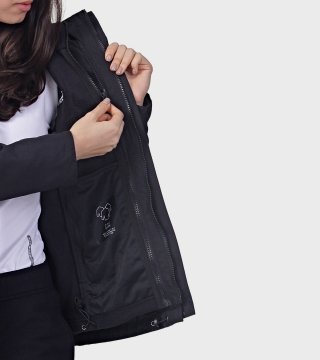 Campera de mujer Riven 3x1