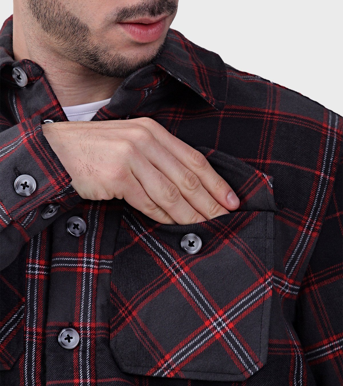 Camisaco de hombre Brock