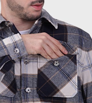 Camisaco de hombre Brock