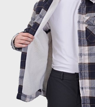 Camisaco de hombre Brock