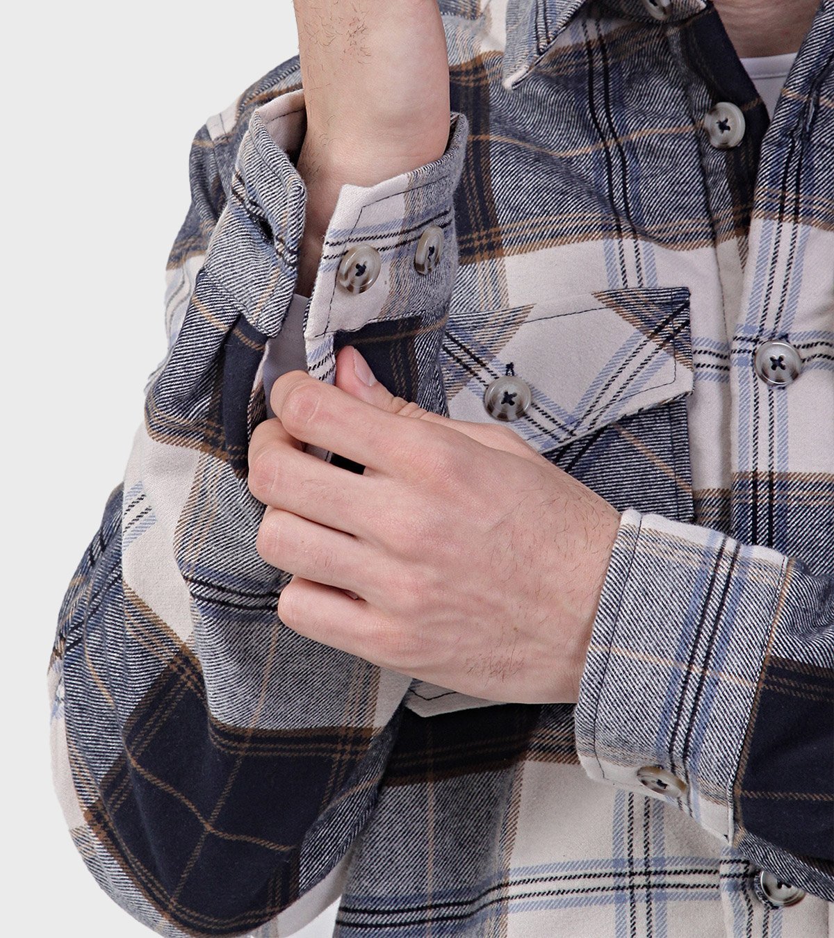 Camisaco de hombre Brock