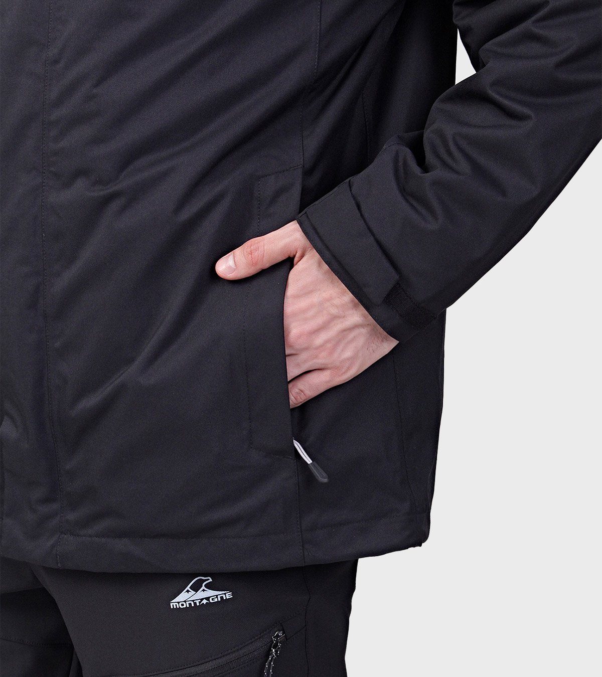 Campera de hombre Eren 3en1