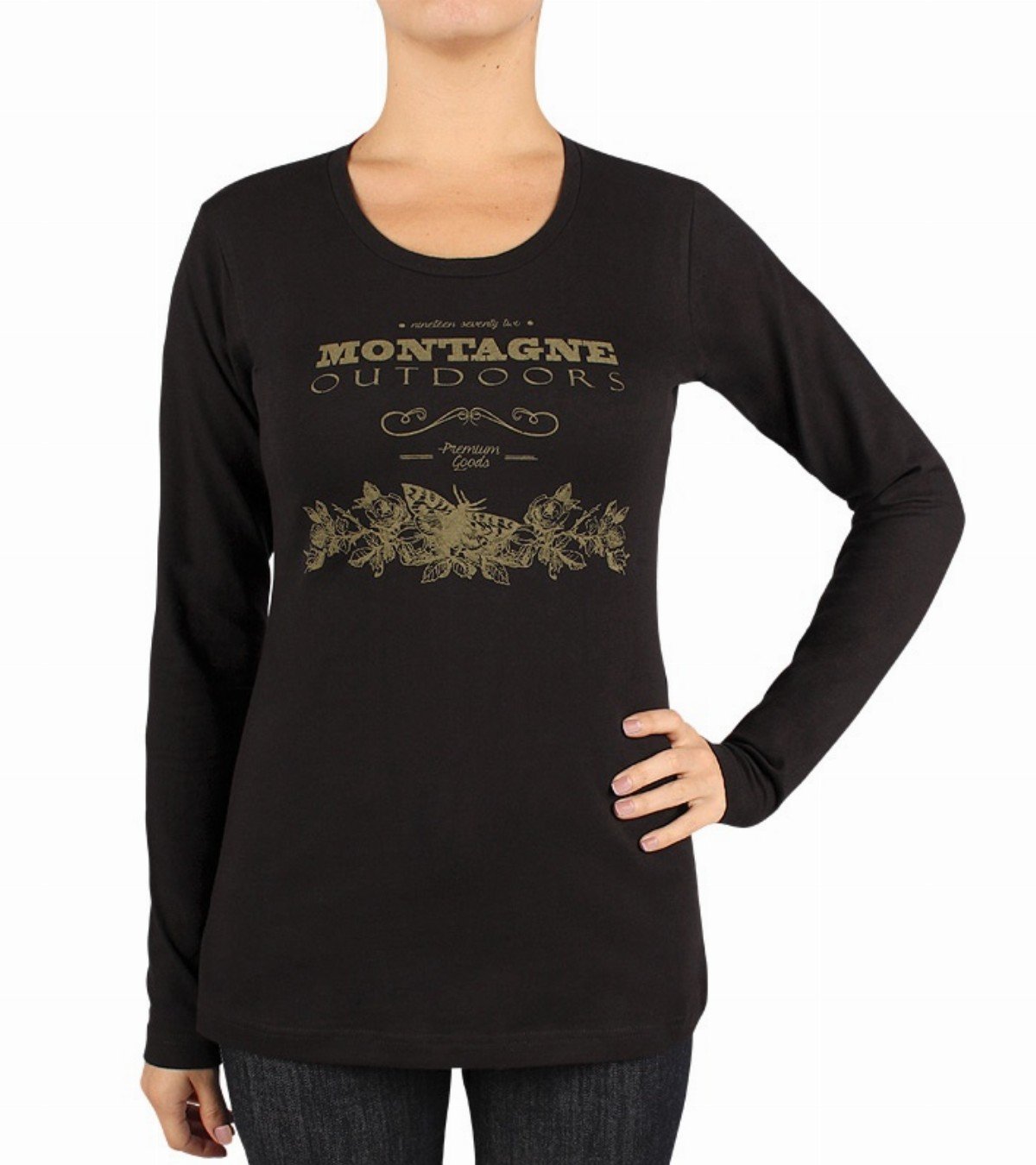 Remera de mujer Garden M/L Remera de mujer Garden M/L
