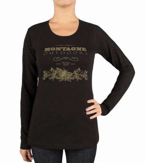 Remera de mujer Garden M/L