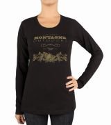 Remera de mujer Garden M/L