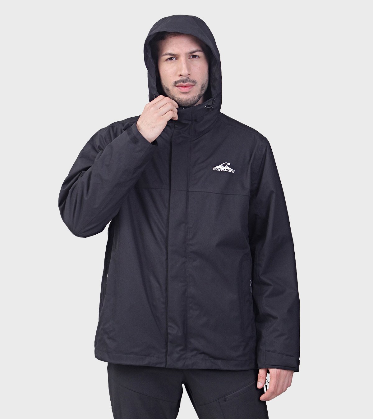 Campera de hombre Eren 3en1