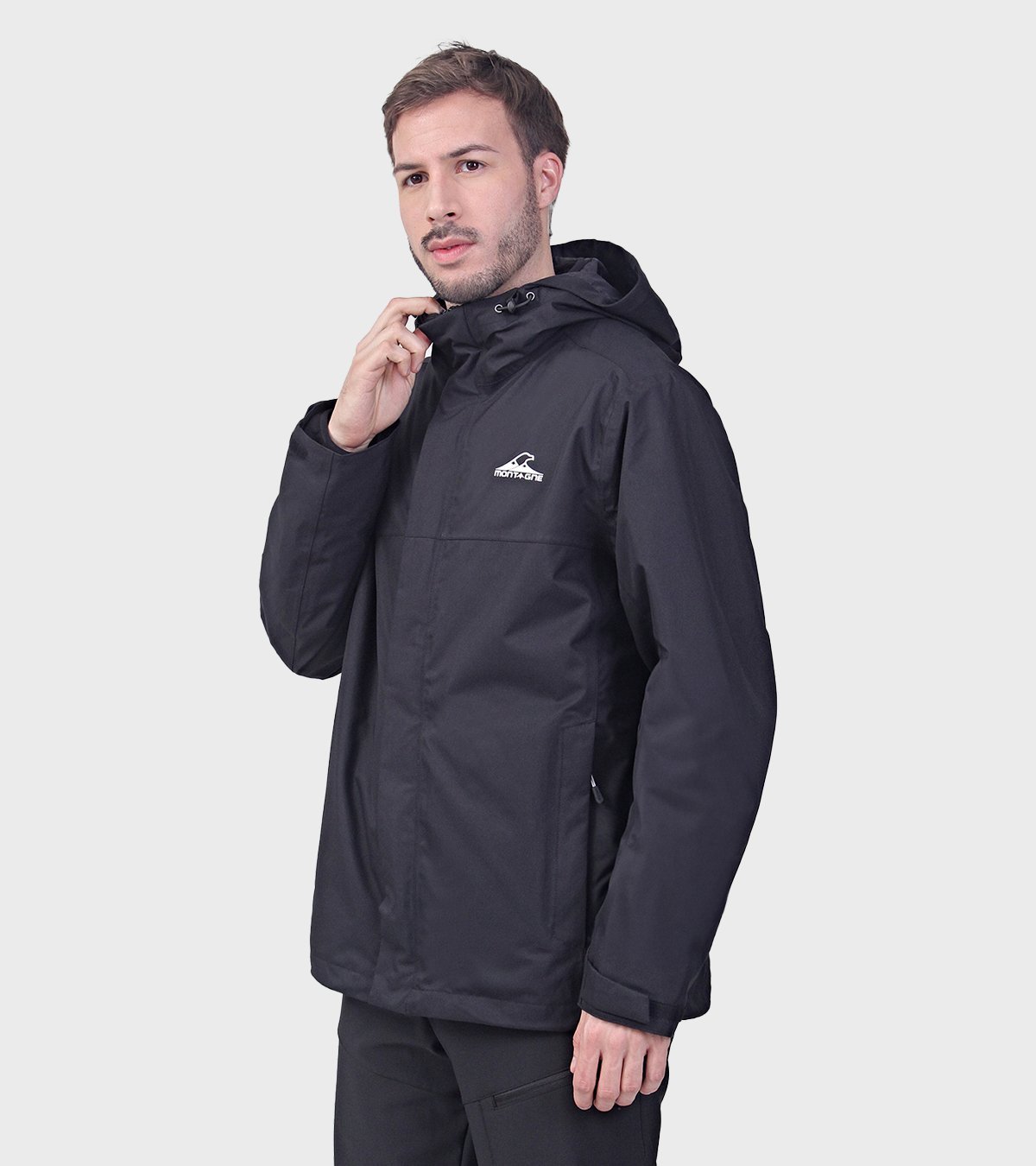 Campera de hombre Eren 3en1