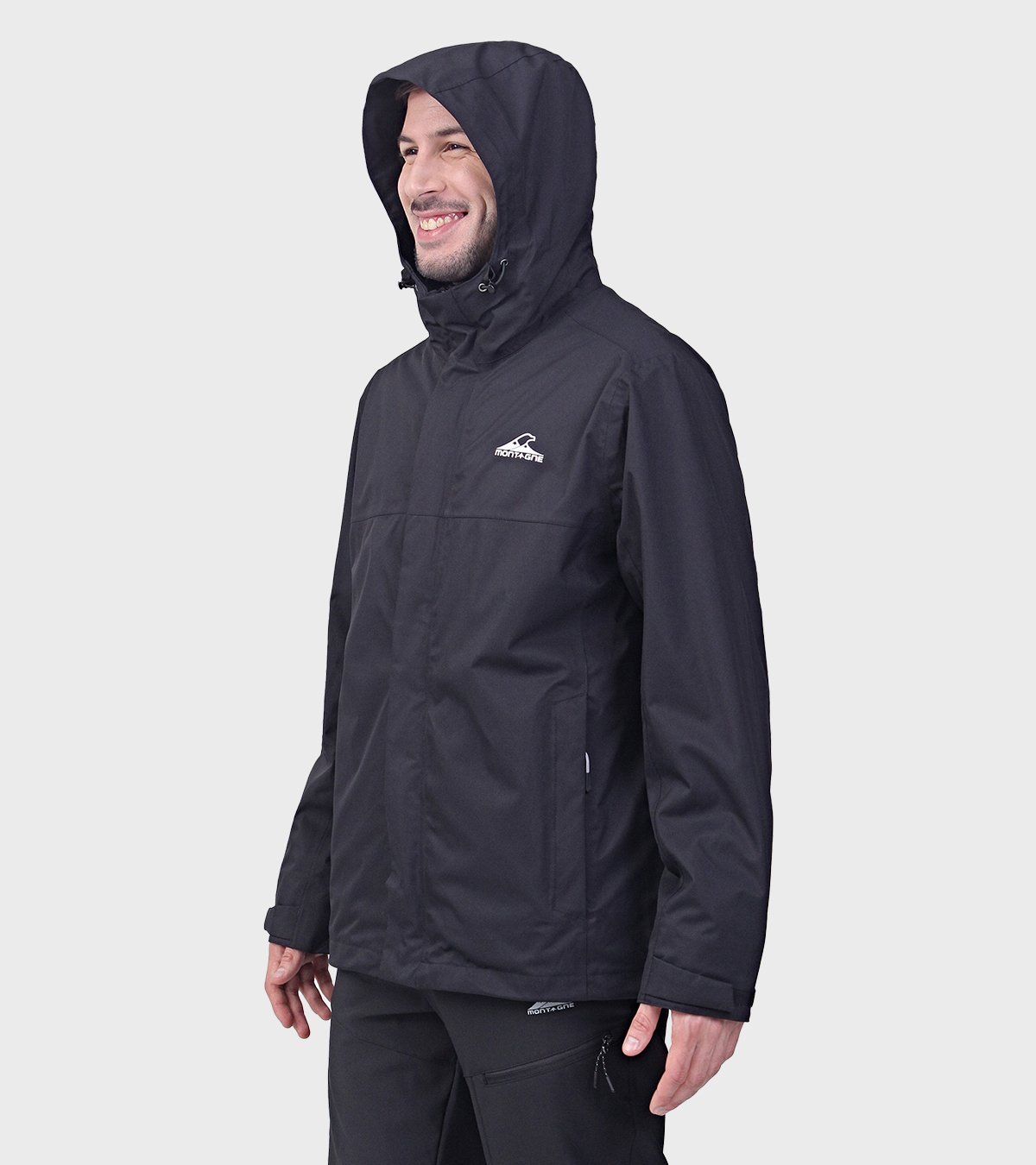 Campera de hombre Eren 3en1