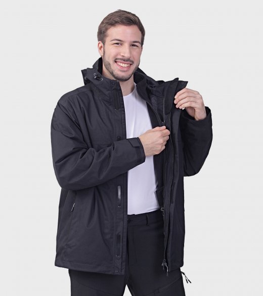 Campera de hombre Eren 3en1