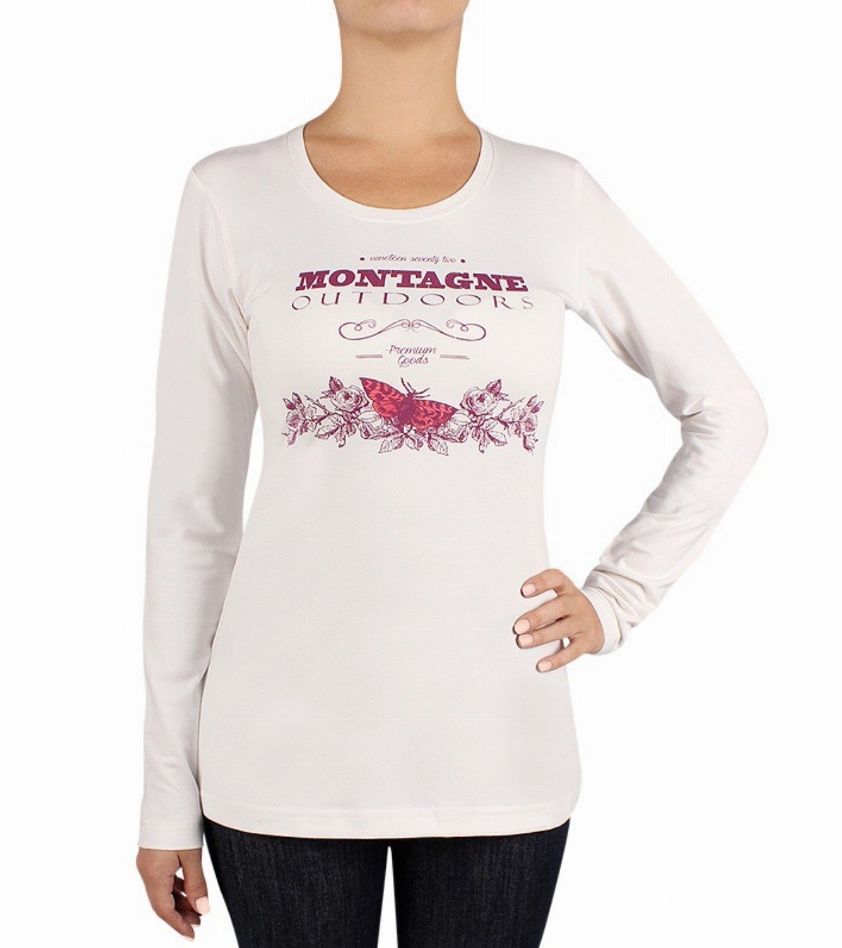 Remera de mujer Garden M/L Remera de mujer Garden M/L